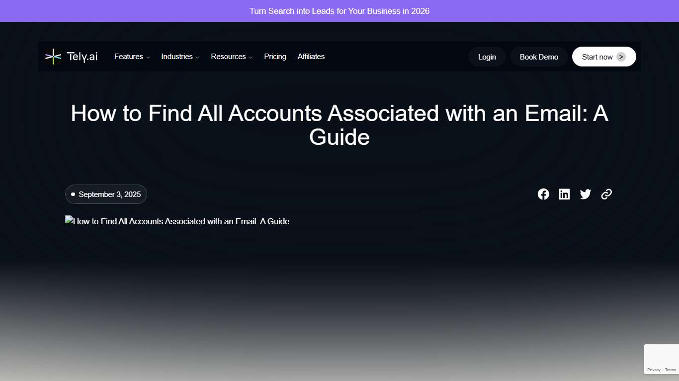 How to Find All Accounts Associated with an Email: A Guide